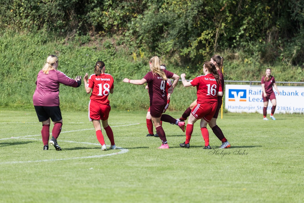 Bild 192 - F TuS Tensfeld - TSV Bargteheide : Ergebnis: 1:0